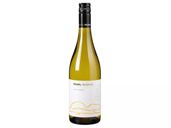 Een Wijn Paarl Heights Chardonnay 750ml koop je bij Supply Mij